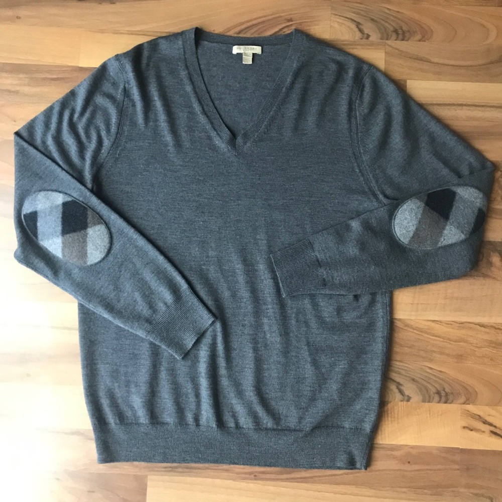 Burberry V Neck Sweater